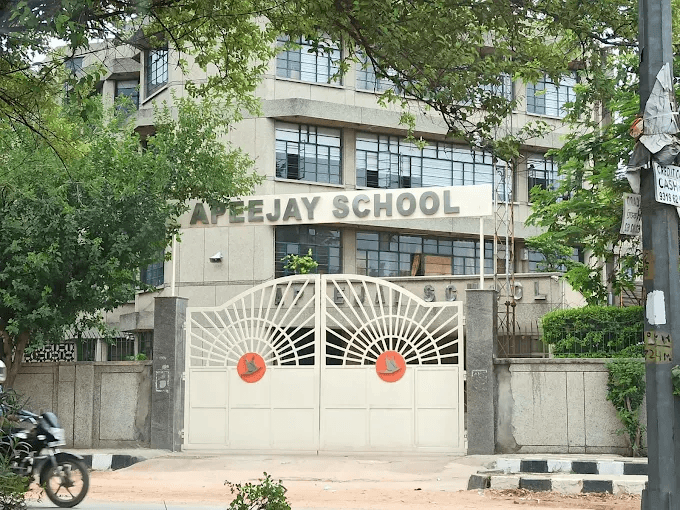 Apeejay School, Pitampura