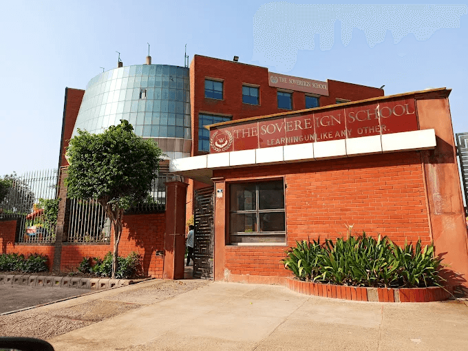 Sovereign School, Rohini Sec 24