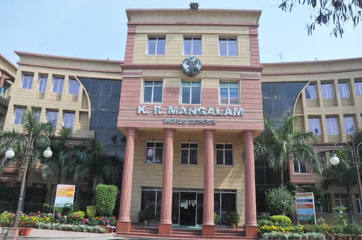 KR Mangalam World School, Vikaspuri
