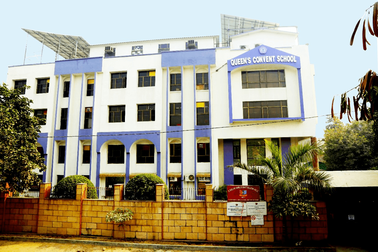 Queen�s Convent, Rohini (Girls Only)
