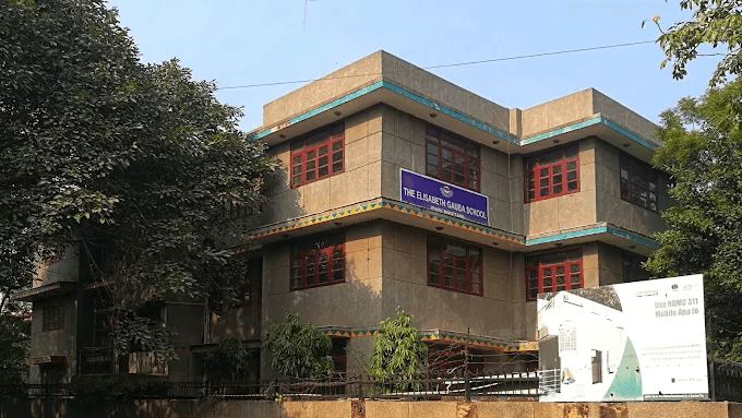 The Elisabeth Gauba School, Kali Bari Marg