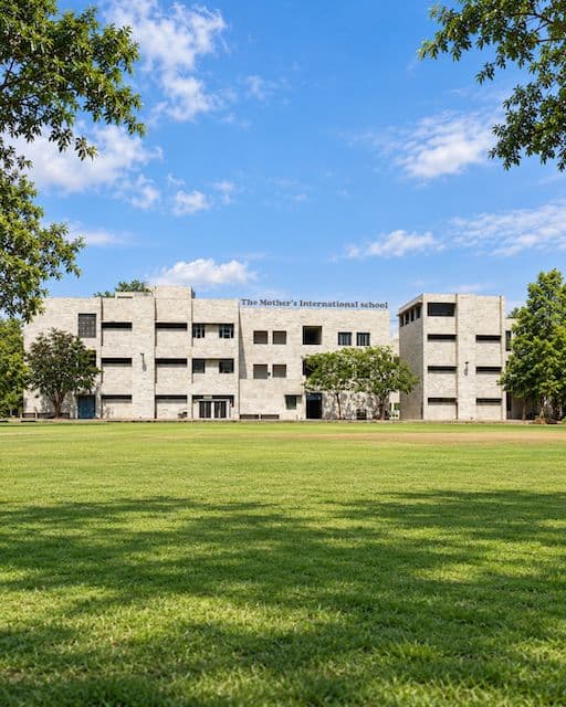 The Mother's Int. School, Aurobindo Marg