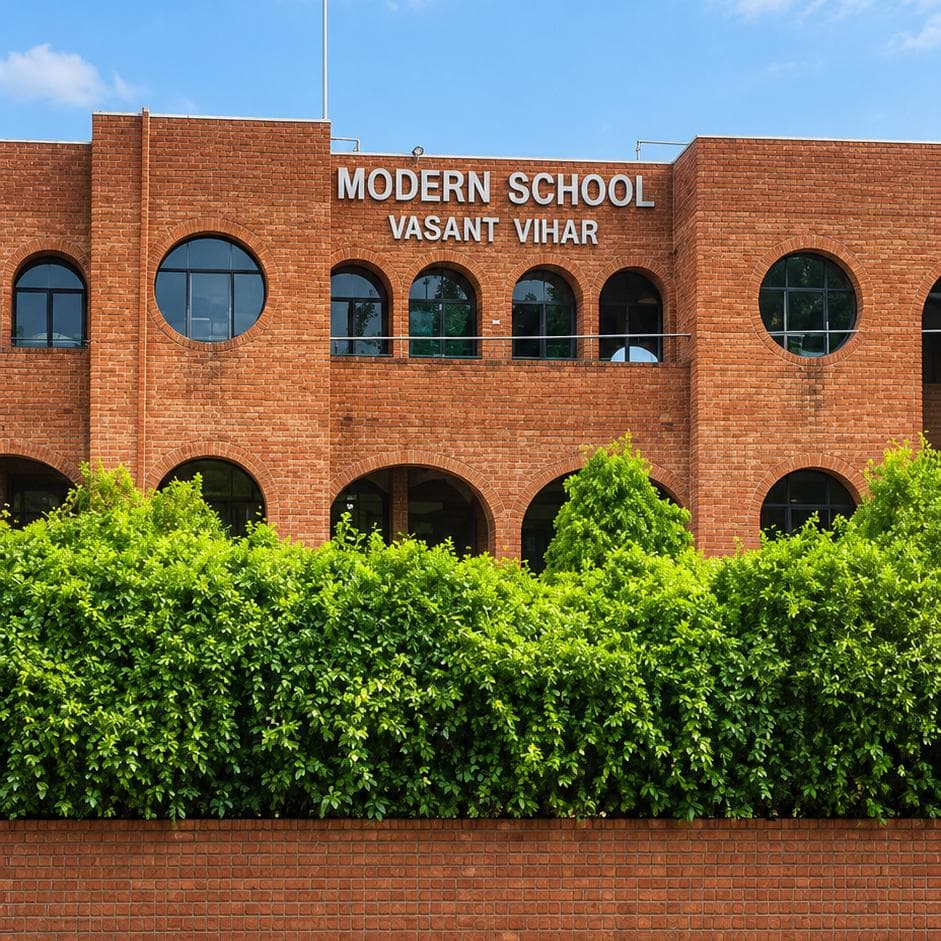 Modern School, Vasant Vihar