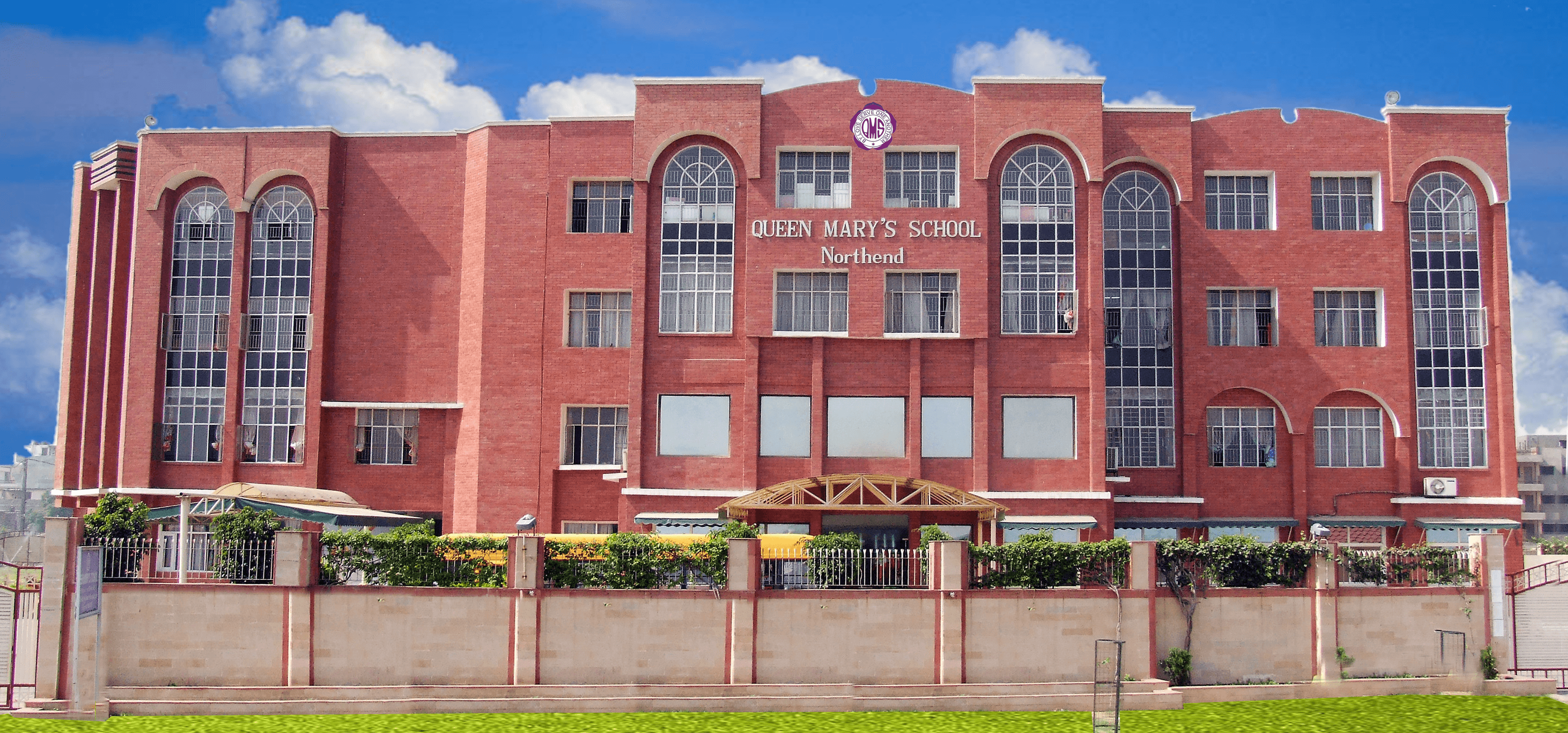 Queen Mary's School, Northend, Model Town