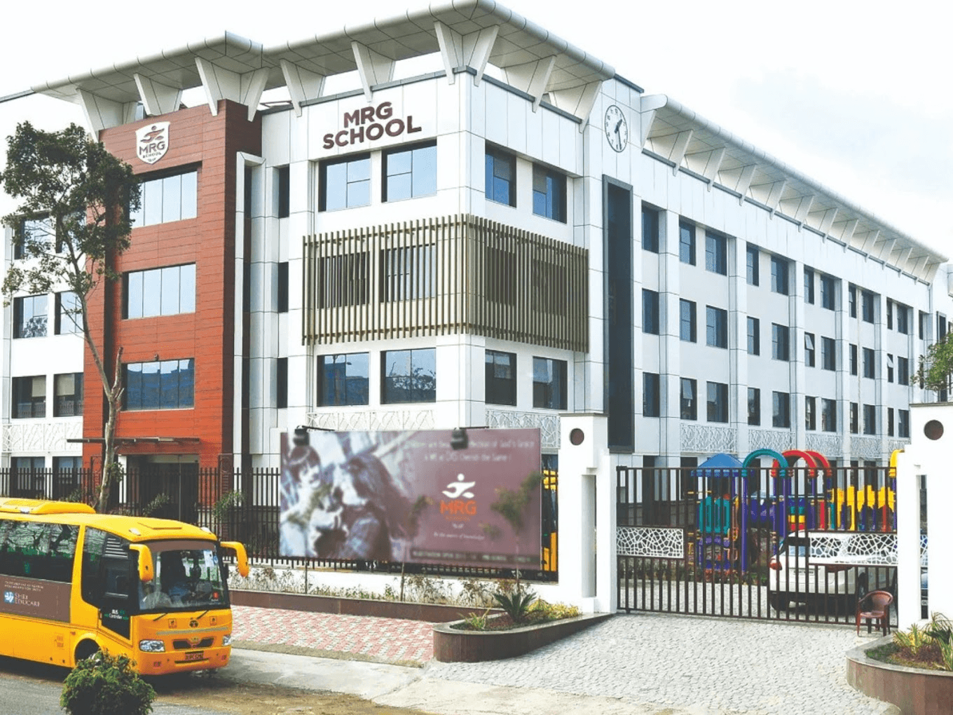 MRG School, Rohini