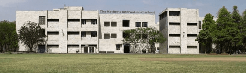 The Mother's Int. School, Aurobindo Marg