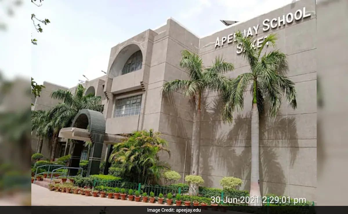 Apeejay School, Saket