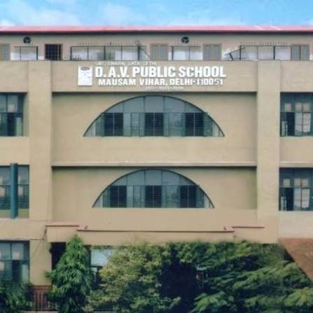 SLS DAV Public School, Mausam Vihar