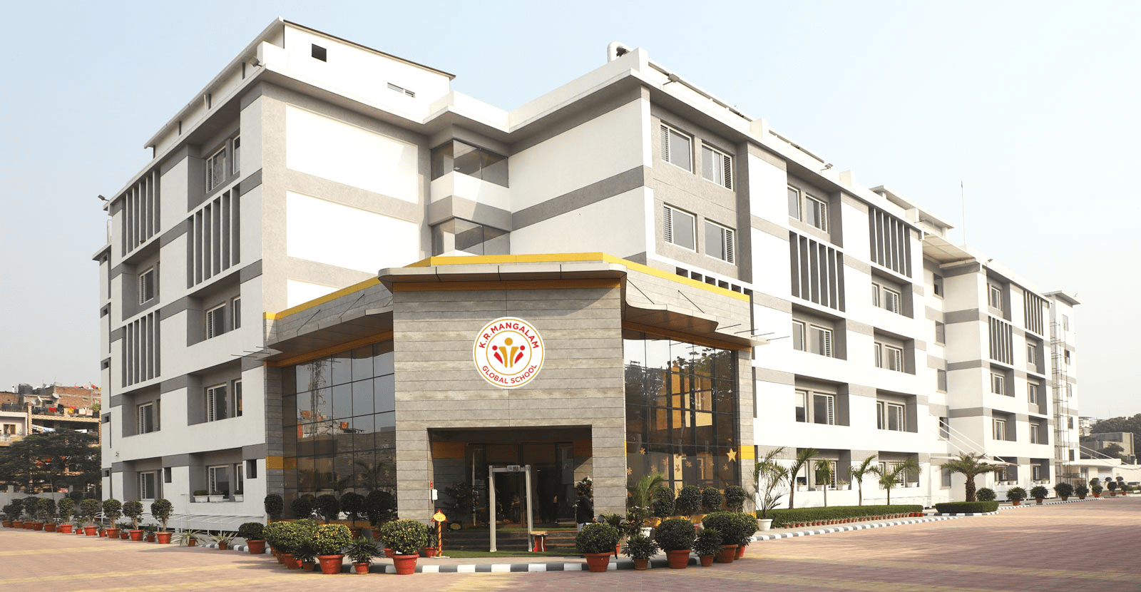 K.R. Mangalam Global School, GK-I
