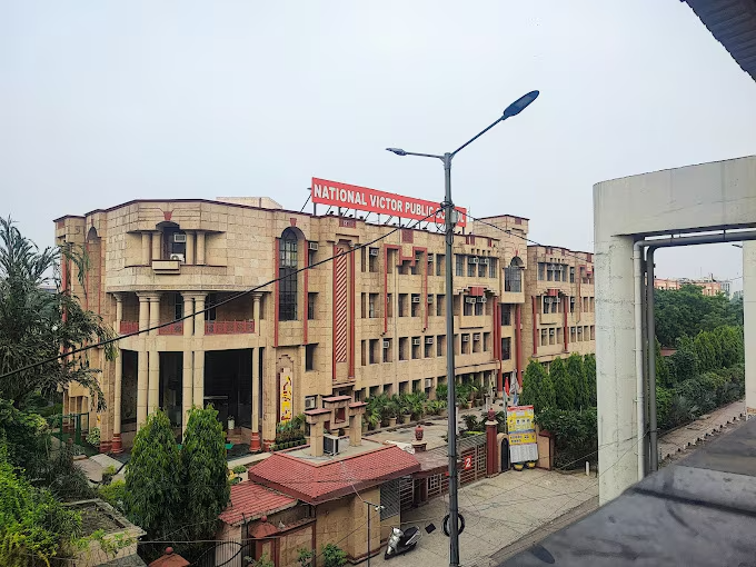 National Victor Public School, Patparganj