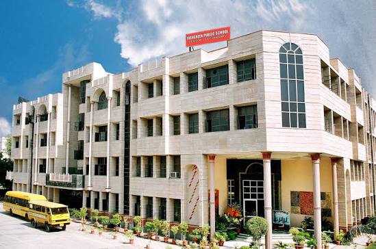 Evergreen Sr. Sec. School, Vasundhara Enclave