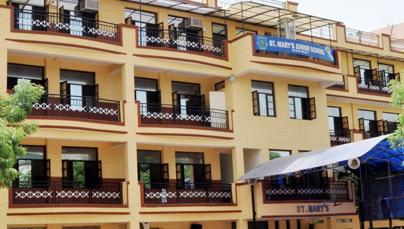 St. Mary's Public School, NEB Sarai