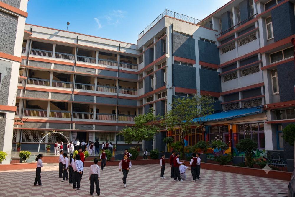 Springdales School, Pusa Road photo 1