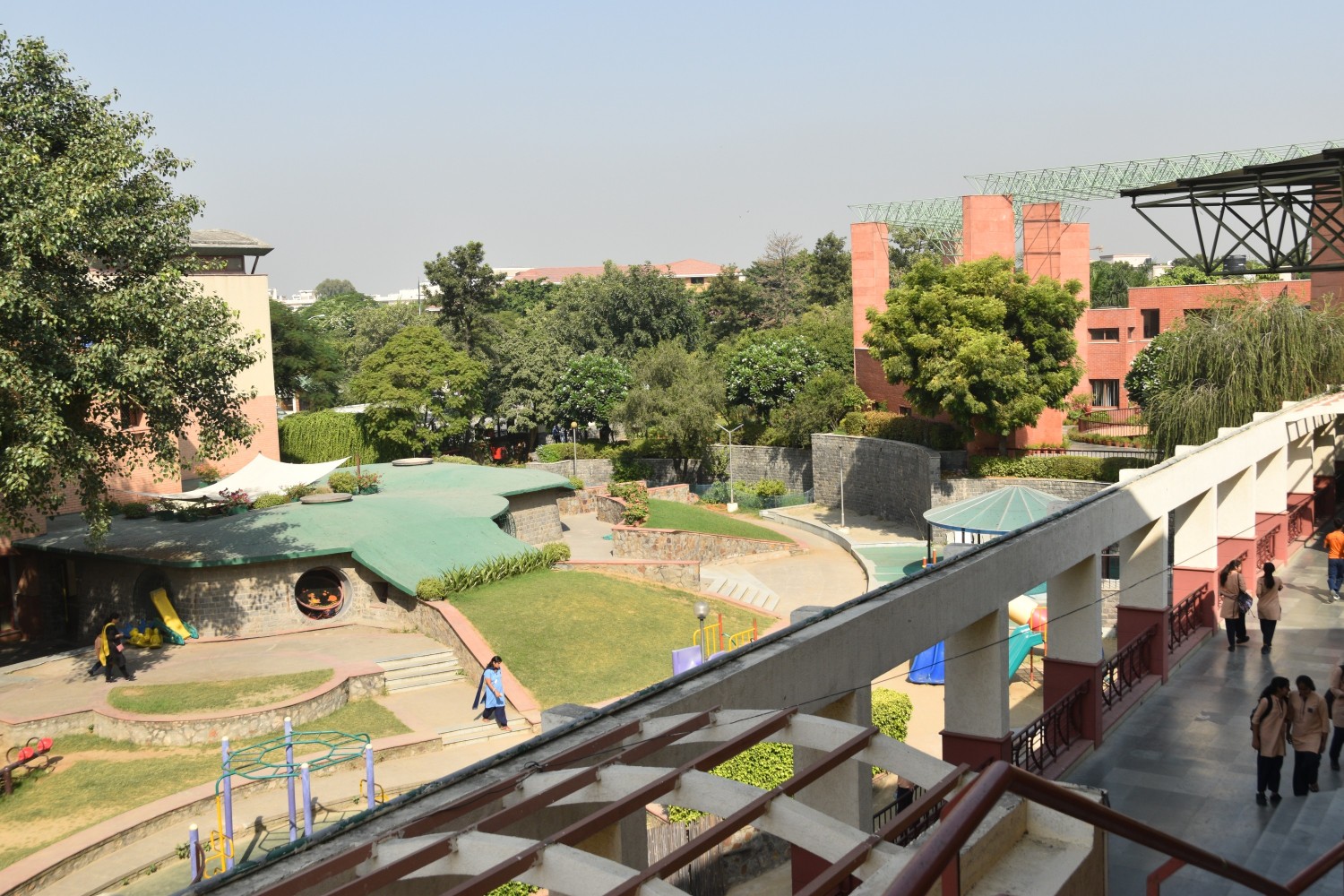 Sanskriti School, Chanakyapuri photo 2