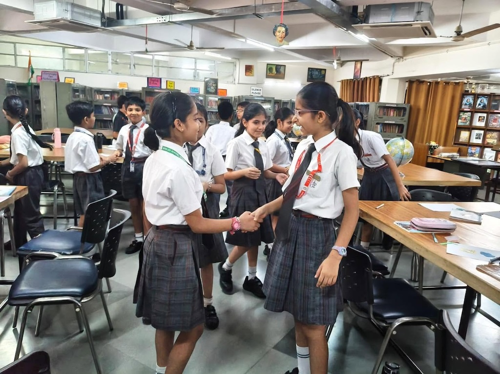 Apeejay School, Pitampura photo 7