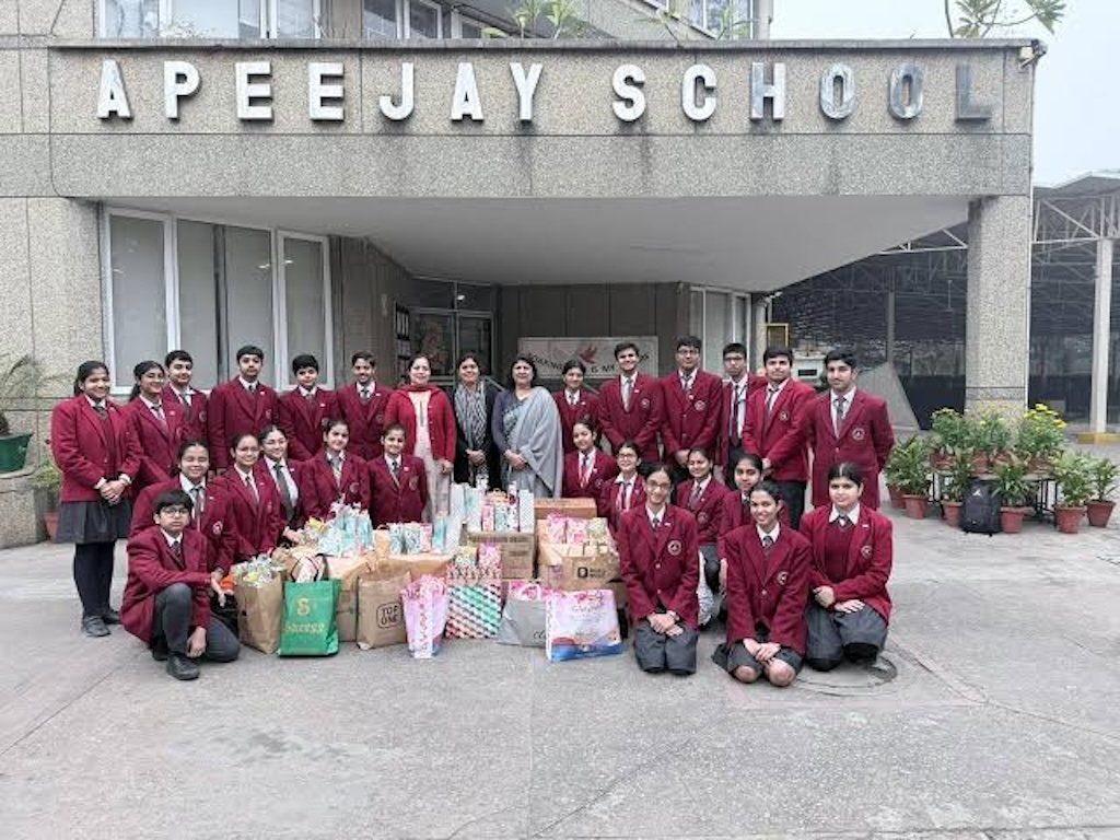 Apeejay School, Pitampura photo 2